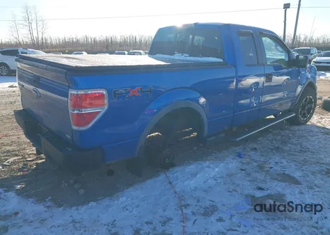 2010 Ford F-150 Fx4/Lariat/Xl/Xlt из США, поврежденный, VIN 1FTFX1EV1AFC42763